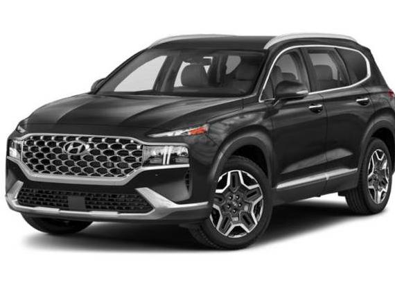 HYUNDAI SANTA FE 2021 5NMS44AL0MH367872 image